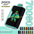 Poco sweet 70k puff Vape sekali pakai